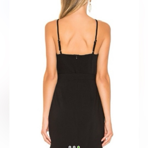 COPY - Revolve Annabelle Surplice Mini Dress - Picture 5 of 6